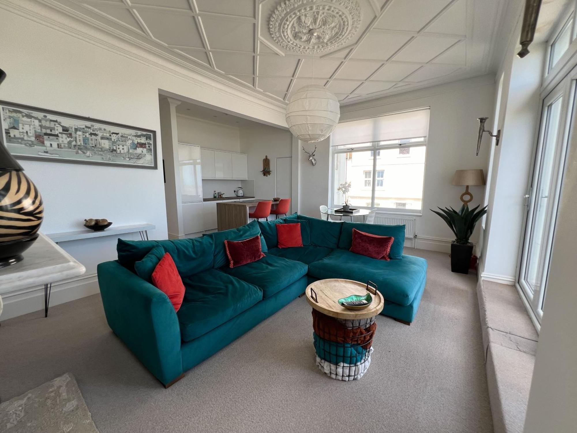 Stunning 2 Bed Apartment With Sea Views Littlestone-on-Sea Dış mekan fotoğraf